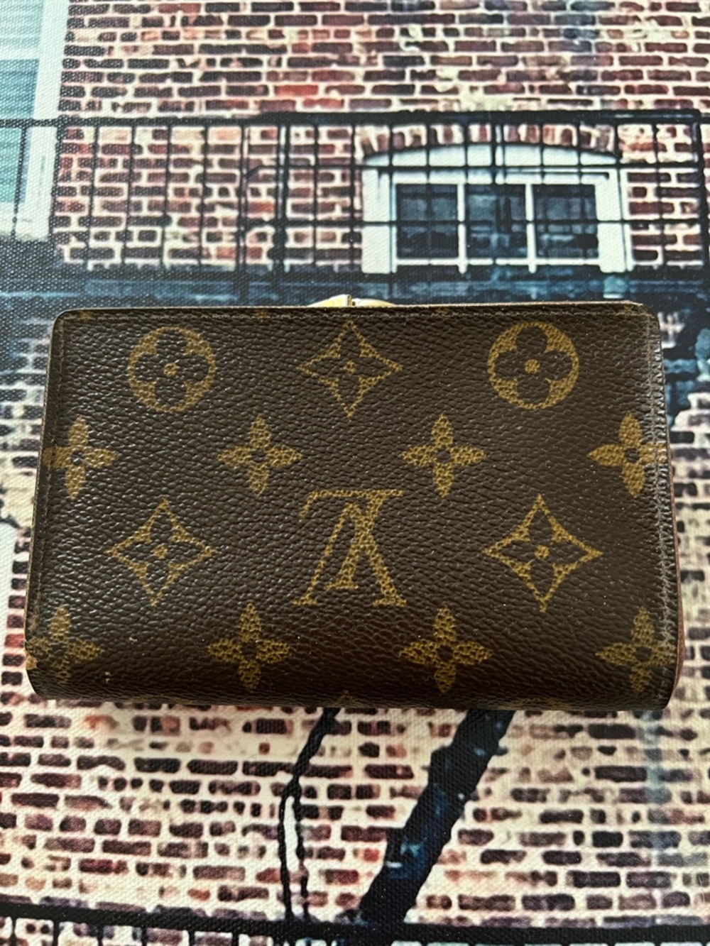 Louis Vuitton Monogram Canvas Compact Wallet Louis Vuitton Monogram French - Picture 2 of 7